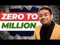 Science of Building a Million $$ Startup | Avelo Roy