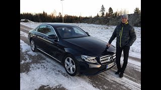 Testissä uusi Mercedes-Benz E 350 e (Teknavi 2018)