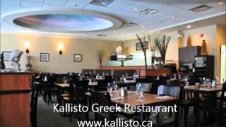 Ottawa Restaurants - Kallisto Greek Restaurant