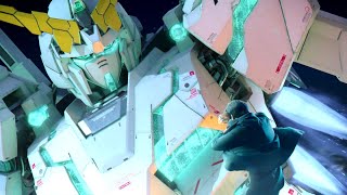 SANKYO FEVER 機動戦士 ガンダム ユニコーン MOBILE SUIT GUNDAM UC CM 「再来 白き一角獣と黒き獅子 」篇 15秒