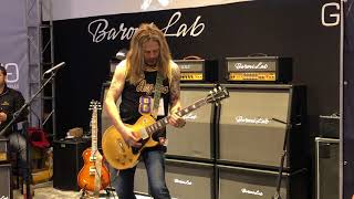 Doug Aldrich NAMM 2018: Baroni Lab Jam