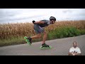 inline speed skating technique analyse Flavien Foucher (pascal briand vlog 324)