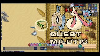 OT POKEMON QUEST MILOTIC (SAGA QUEST #16)