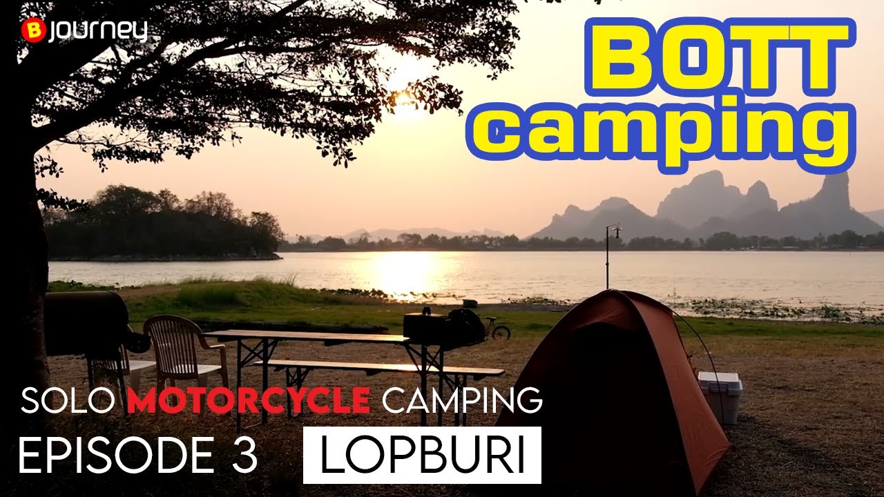 Solo Motorcycle Camping Ep 3 Bott Camping Youtube
