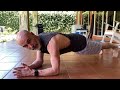 how to use a plank to strengthen and mobilize your lower back ed paget