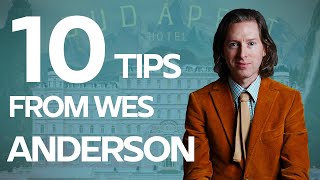10 Screenwriting Tips from Wes Anderson on how he wrote The Grand Budapest Hotel Screenplay