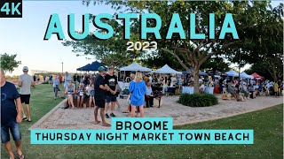 Broome | Western Australia | Night Market | 4K