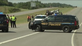 Fatal crash in Walker County