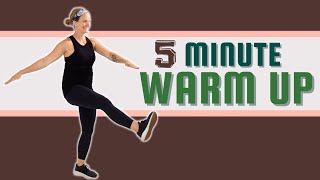 5 Minute Warm Up Routine