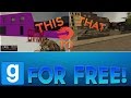 How To Fix ALL of the Missing Texture Errors In Garry's Mod! FREE! (2017)