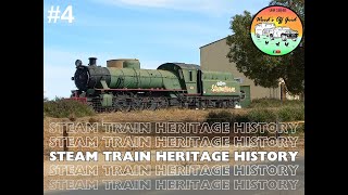 Wood's Off Grid #4 - Steam Train Trail: Peterborough to Quorn