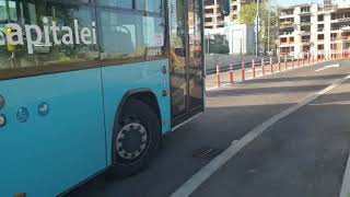 Autobuz bretea Podul Ciurel