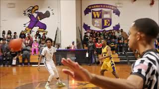 Warren easton vs L B Landry 2024 Boys Varsity basketball game (Full game coverage)