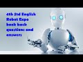 Robot Expo 4th Std English book back questions and answers