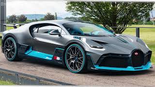 BUGATTI DIVO - Beauty in Performance Engineering - The Spirit of Motorsport in a Road Car