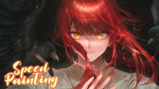 Speed Painting┃Chainsaw Man MAKIMA