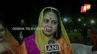 The Magnificent Sword Raas (Talwar Raas) Performed By Rajput Women In Rajkot