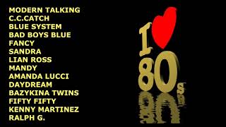 EuroDisco Hits 80's - V.8 (Modern Talking, C.C. Catch, Blue System, Fancy, Bad Boys Blue, Sandra...)