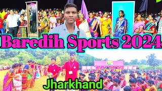 Fufdi Baredih Sport 2024 || West Singbhum Jharkhand || || Sainik Santal Vlog