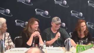 FedCon 2014 Press Conference - Amanda Tapping