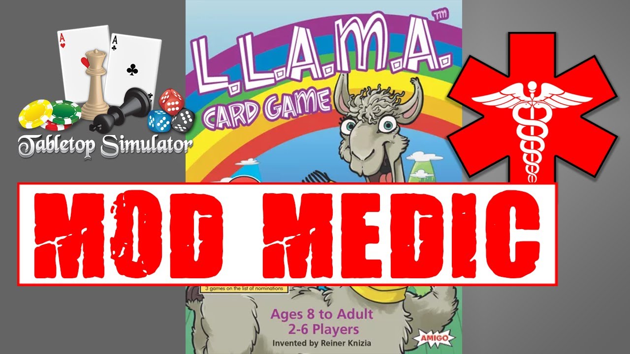 Tabletop Simulator Mod Medic Llama Scripting Tutorial Setposition