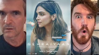 Gehraiyaan - Official Trailer | Deepika Padukone, Siddhant Chaturvedi REACTION!!!