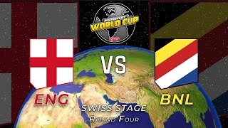 [MKWC 2023] Swiss Promotion Match: England v. Benelux - Mario Kart Wii World Cup 2023 SS Round 4