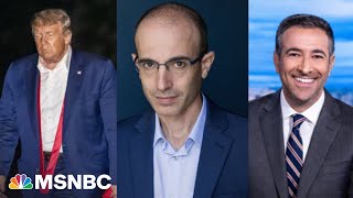 Yuval Noah Harari on GOP losses, conspiracies, AI, religion & history: Melber 'Summit Series'