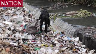 Nairobi’s dry taps force section of Kibra residents to use sewage water