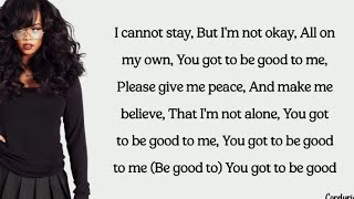 H.E.R - Good To Me (lyrics)