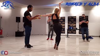 Ronald y Alba [Bachata Dominicana] @ Bailando Milano Congress 2017