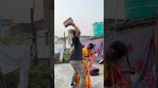 স্নান করে না গায়ে গন্ধ🤣 #vlog #shorts