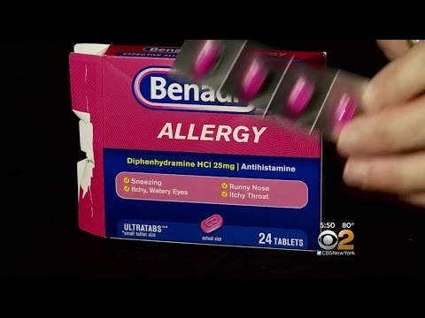 Why Benadryl is bad for you?