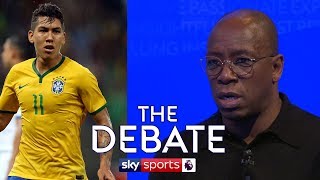 Is Roberto Firmino the best player in the world in his position? | Gilberto \u0026 Wright | The Debate