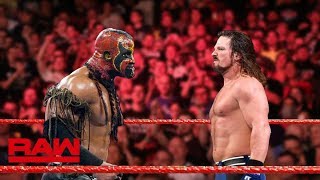 Aj Styles vs. Boggeyman : WWE RAW, 12th Feb, (2020)