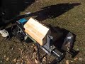 yardworks 6 ton log splitter