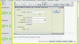 How to Create a Link in Wikispaces