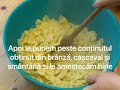 paste cu branza cascaval si smantana