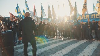 Акція проти капітуляції біля Харківської ОДА