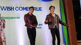 [Eng sub] 21.07.2019 #2wish Q\u0026A in #2wish1stFanmeetInMyanMar