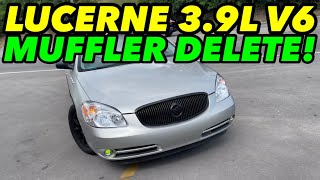 2010 Buick LuCerne 3.9L V6 w/ MUFFLER DELETE!