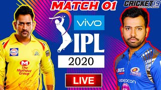 M1: CSK VS MI VIVO IPL | IPL 2020 LIVE STREAMING