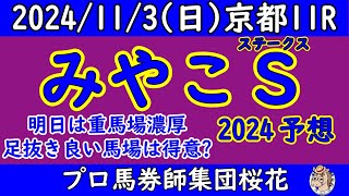 みやこステークス2024サブチャンネルにてのレース予想！オメガギネスが人気を集めＧ１実績のあるドゥラエレーデやプロミストウォリアに3歳馬サンライズジパングなど面白いメンバーが揃った！