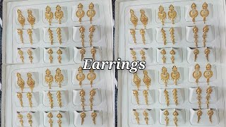 only 2.0gram Gold Ladies Earrings Design with price || trading sone Ki Earrings Jhala Design