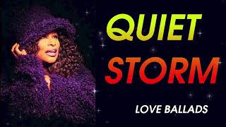 Soul Quiet Storm Love Ballads | Bobby Brown, Luther Vandross, Teddy Pendergrass and more