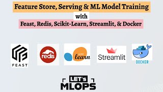 🚀 Real-Time Feature Store Demo | Deploy an End-to-End MLOps Pipeline with Feast + Redis + Streamlit