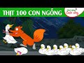 THỊT 100 CON NGỖNG | Phim hoạt hình | Truyện cổ tích | Quà tặng cuộc sống