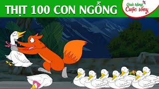 THỊT 100 CON NGỖNG | Phim hoạt hình | Truyện cổ tích | Quà tặng cuộc sống