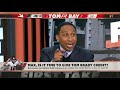 Stephen A. refuses to talk about Tom Brady with Max ever again!  First Take