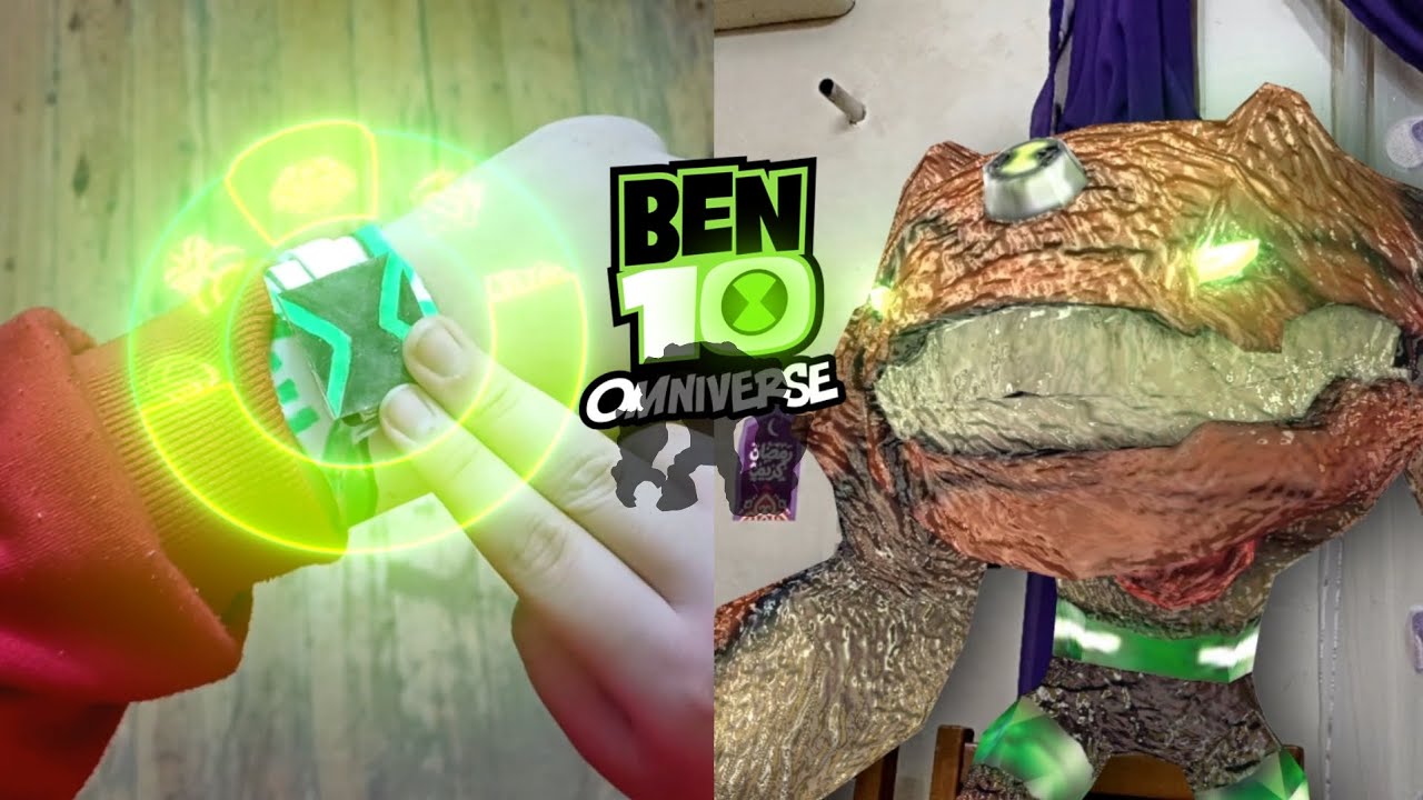 Ben10 Gravattack Transformation Irl Yeldod33 Youtube